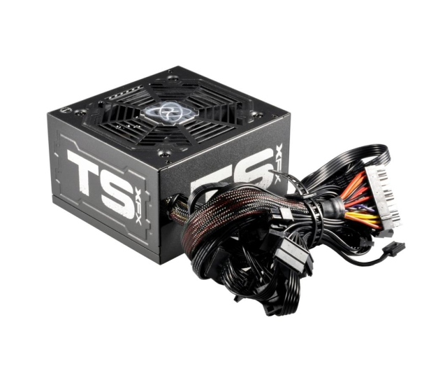 XFX TS 650W (80+ Gold, 4xPEG, 120mm, Single Rail) P1-650G-TS3X - 1443154 - zdjęcie 4